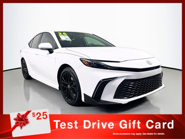 2026 Toyota Camry SE FWD