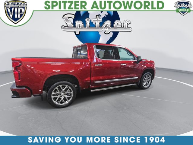 Certified Used 2026 Red Chevrolet High Country image 9