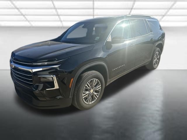 Mosaic Black Metallic 2026 Chevrolet Traverse SUV / Crossover Front-Wheel Drive 8-Speed Automatic