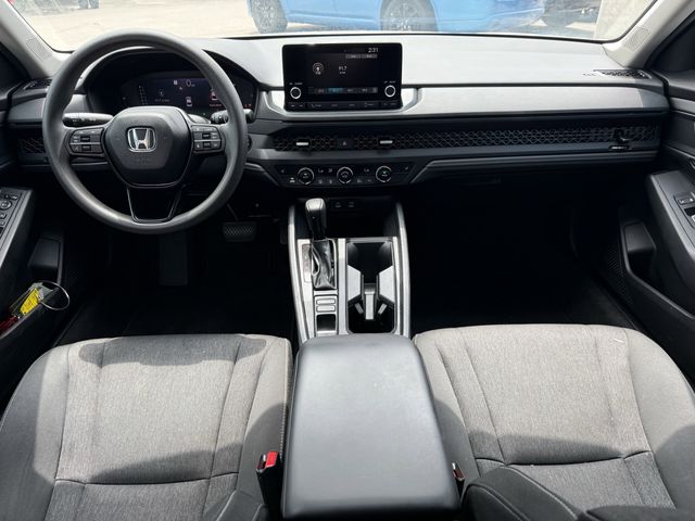 2024 Honda Accord EX White at DeMontrond Auto Country