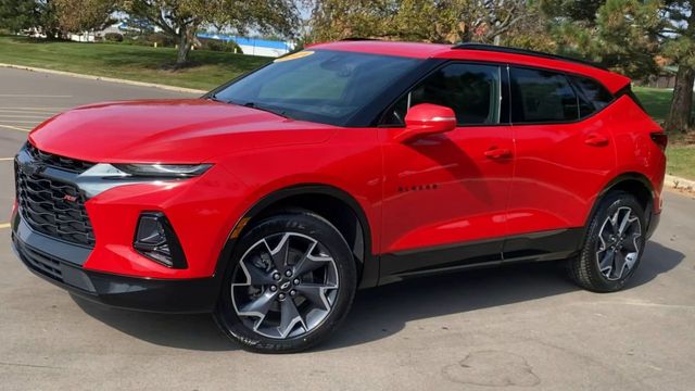 2021 Chevrolet Blazer RS 4