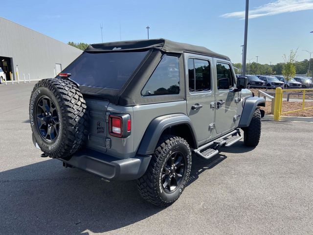 2022 Jeep Wrangler Unlimited Willys 3