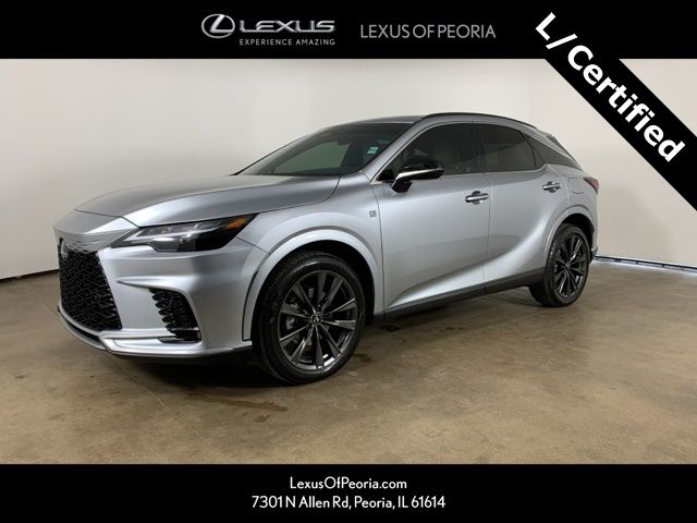 2025 Lexus RX Hybrid 350h AWD