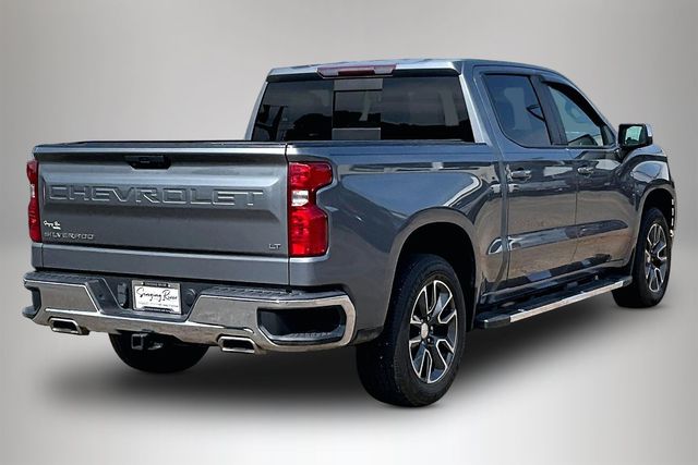 Used 2020 Chevrolet Silverado 1500 LT 4D Crew Cab