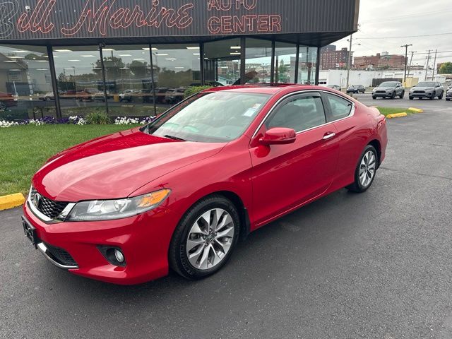 San Marino Red 2014 Honda Accord Coupe Coupe Front-Wheel Drive Continuously Variable Transmission