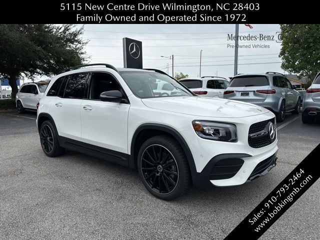 2023 Mercedes-Benz GLB GLB 250 White at Bob King Buick GMC