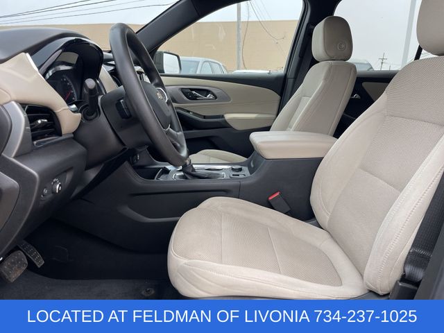 Used 2022 Chevrolet Traverse For Sale in Livonia, MI
