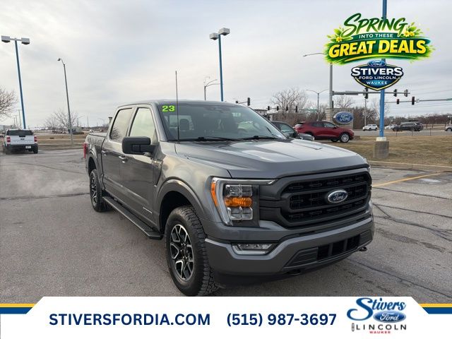 2023 Ford F-150 XLT SuperCrew 4WD