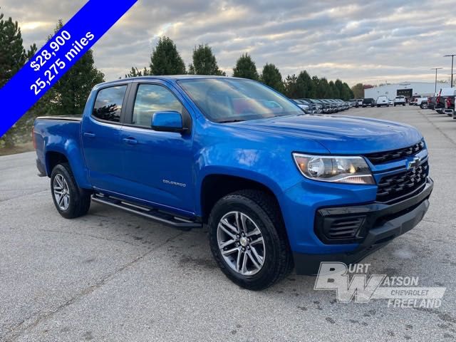 2022 Chevrolet Colorado Work Truck 7