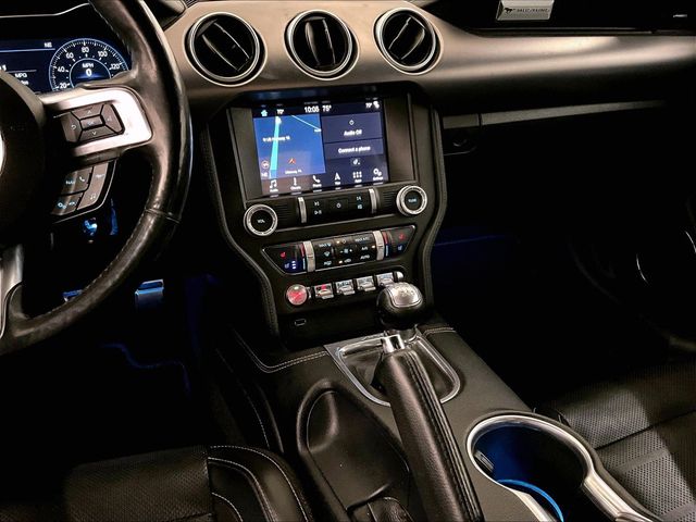 2019 Ford Mustang GT Premium Orange at Grove City Ford