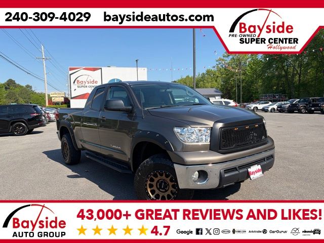 2010 Toyota Tundra Tundra-Grade Double Cab 4.6L 4WD