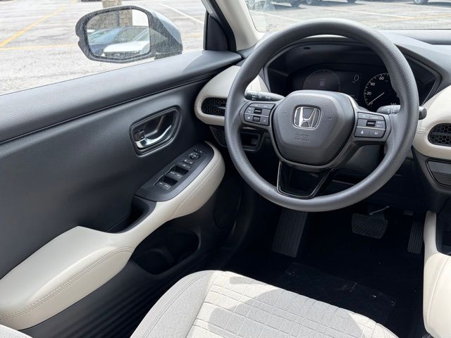 new 2026 Honda HR-V car, priced at $28,692
