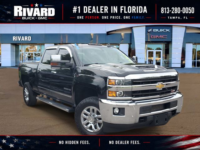 2019 Chevrolet Silverado 3500HD LTZ Crew Cab 4WD
