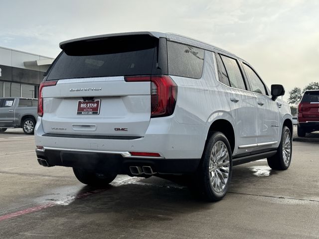 2026 GMC Yukon Denali White at Big Star Buick GMC