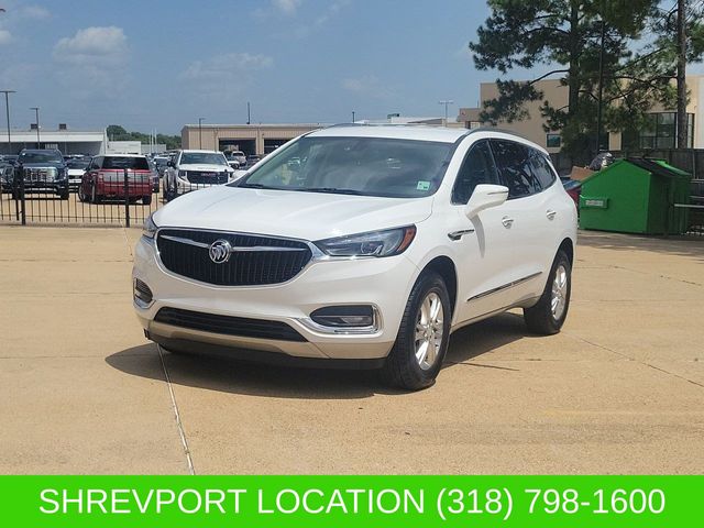 Summit White 2020 Buick Enclave SUV / Crossover Front-Wheel Drive 9-Speed Automatic
