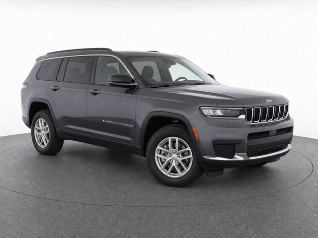Baltic Gray Metallic Clearcoat 2025 Jeep Grand Cherokee L SUV / Crossover Four-Wheel Drive 8-Speed Automatic