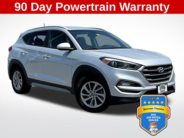 Molten Silver 2017 Hyundai Tucson SUV / Crossover All-Wheel Drive 6-Speed Automatic