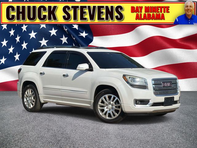 White Frost Tricoat 2016 GMC Acadia SUV / Crossover Front-Wheel Drive 6-Speed Automatic