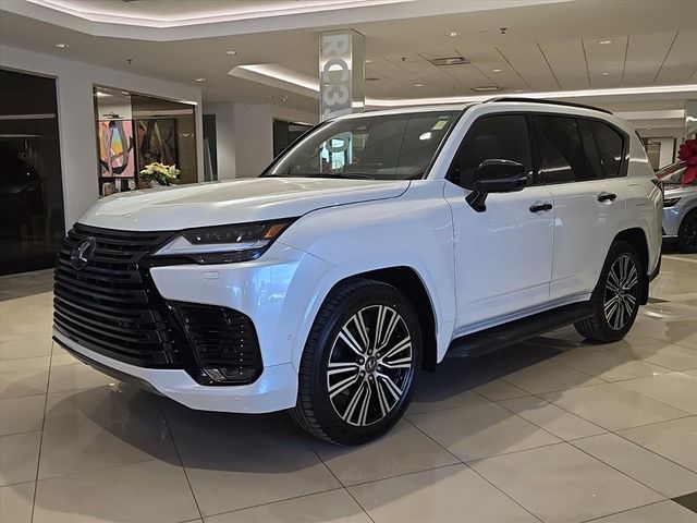 2025 Lexus LX Hybrid Luxury AWD