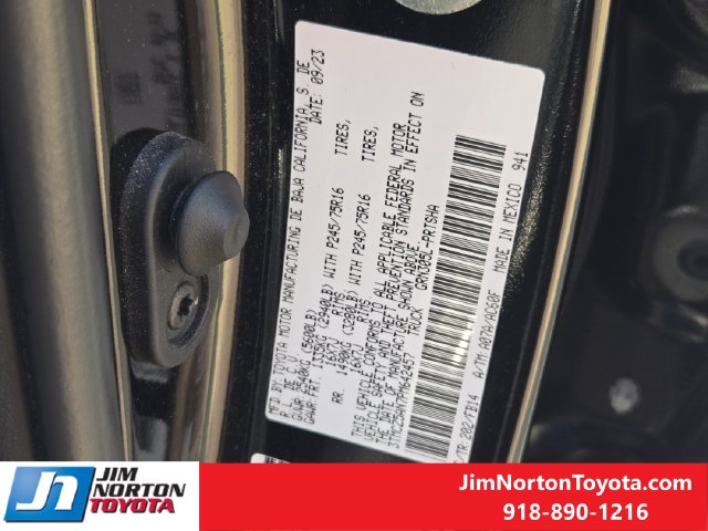 Used 2023 Toyota Tacoma Truck