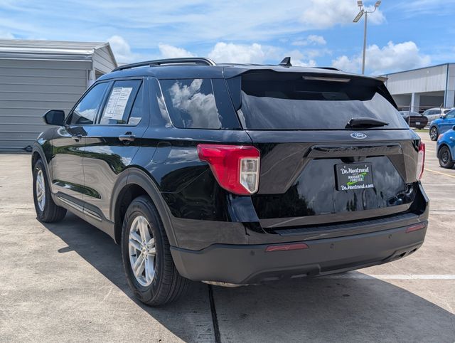 2022 Ford Explorer XLT Black at Community Kia