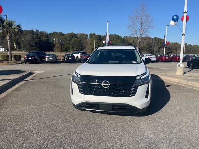 New 2026 White Nissan SV image 2