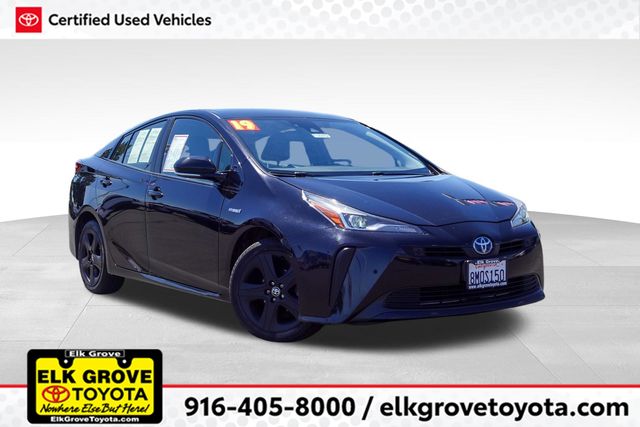 2019 Toyota Prius XLE FWD