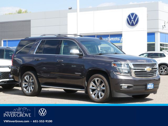 Gray (Tungsten Metallic) 2016 Chevrolet Tahoe SUV / Crossover Four-Wheel Drive 6-Speed Automatic Overdrive