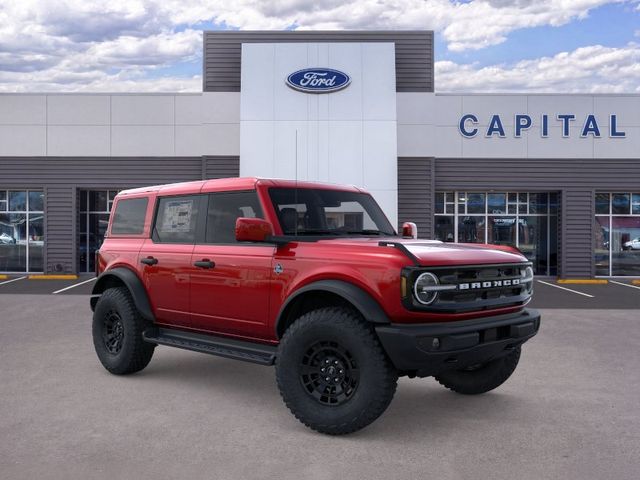 New 2026 Red Ford Outer Banks image 7