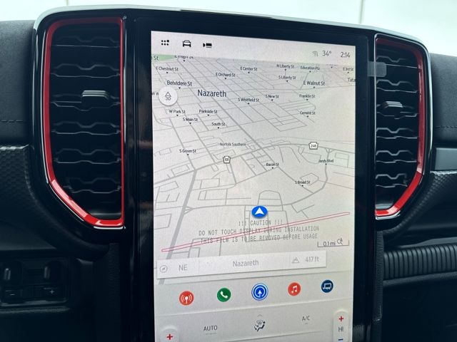 new 2025 Ford Ranger car, priced at $58,855