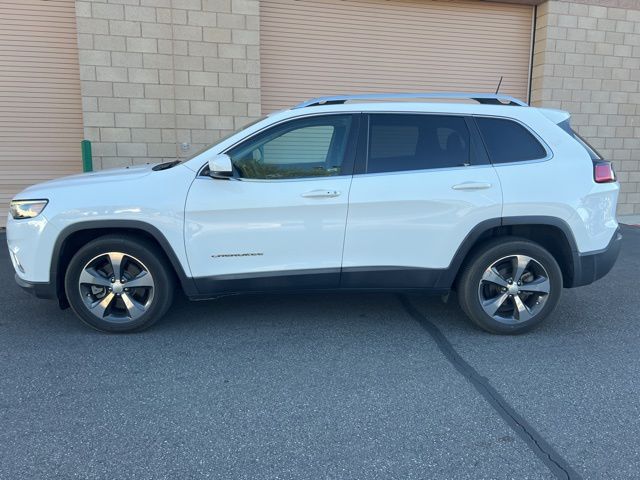 2019 Jeep Cherokee Limited 9