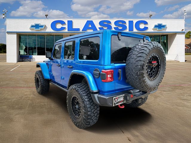 2021 Jeep Wrangler Unlimited Rubicon - 4