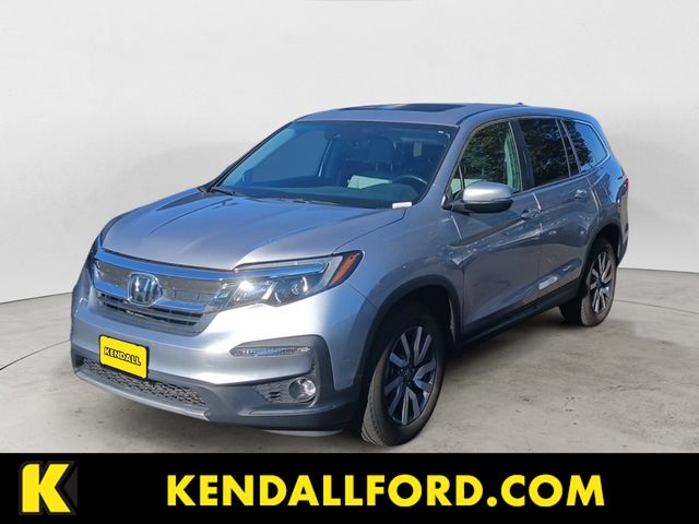 Silver 2019 Honda Pilot SUV / Crossover All-Wheel Drive 6-Speed Automatic