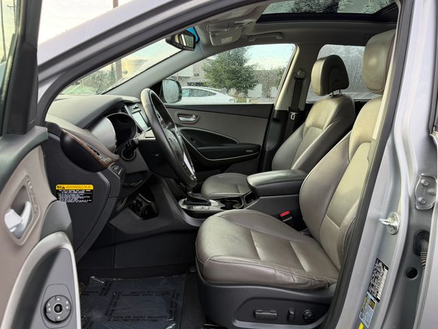 used 2017 Hyundai Santa Fe car, priced at $18,983