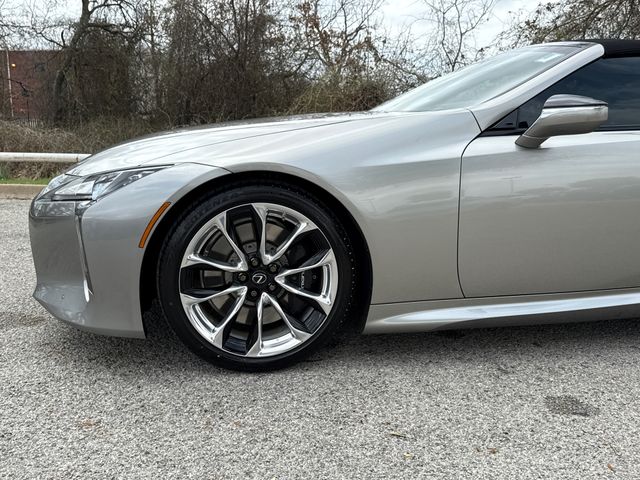 Used 2021 Silver Lexus 500 image 5