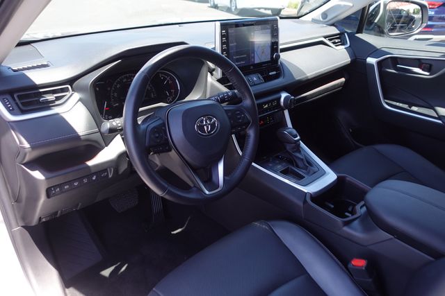 used 2022 Toyota RAV4 car, priced at $36,500