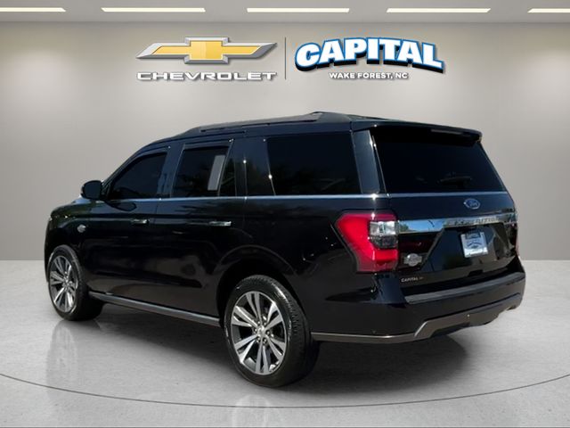 Used 2020 Black Ford King Ranch image 3