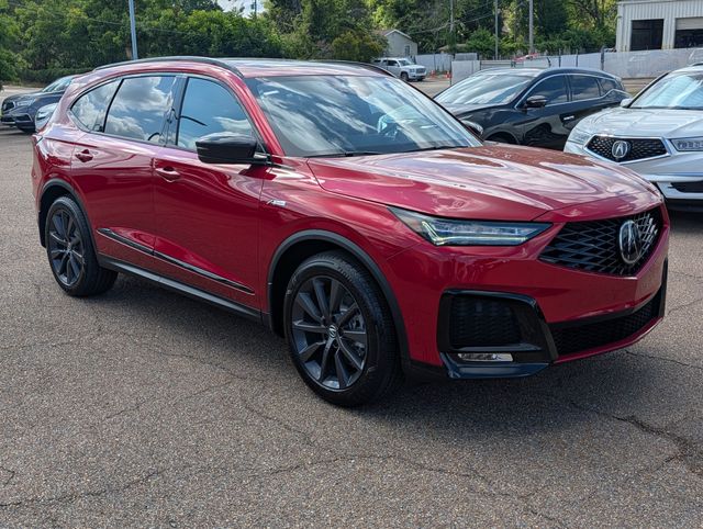 Performance Red Pearl 2026 Acura MDX SUV / Crossover All-Wheel Drive Automatic