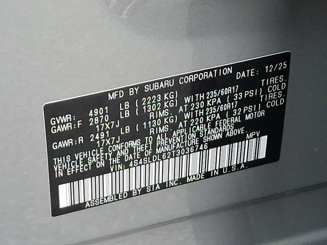 new 2026 Subaru Forester car, priced at $42,944