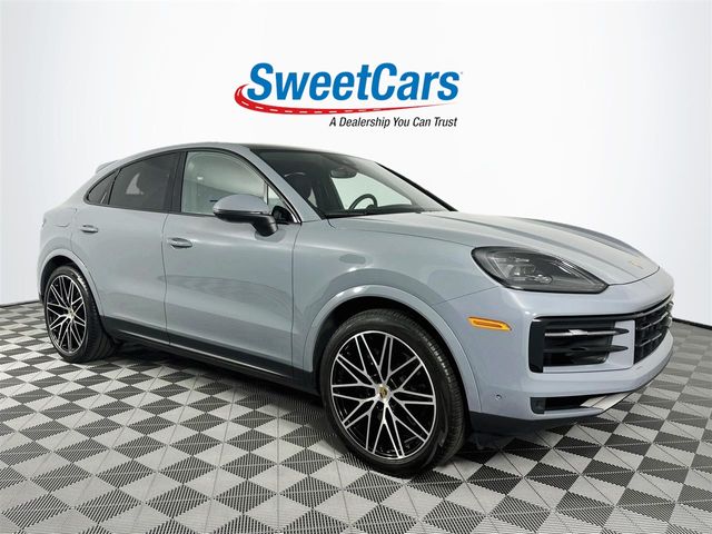 Cayenne Coupe