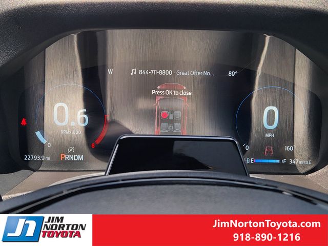 Used 2025 Ford Explorer SUV
