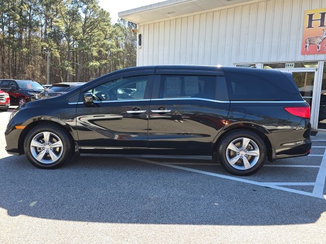 2018 Honda Odyssey EX-L:167746C
