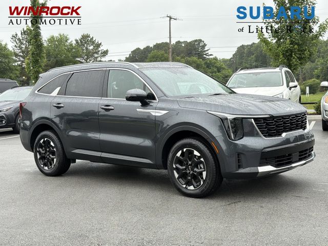 Gray 2025 Kia Sorento S AWD SUV / Crossover All-Wheel Drive 8-Speed Automatic