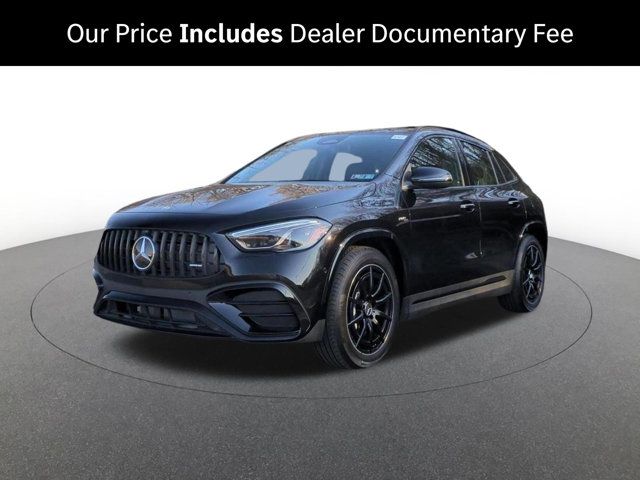 Cosmos Black 2026 Mercedes-Benz GLA SUV / Crossover All-Wheel Drive 8-Speed Automatic