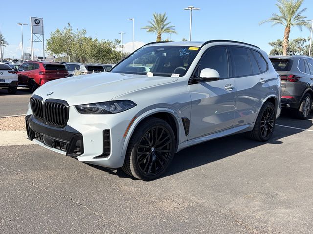 Gray (Brooklyn Grey Metallic) 2026 BMW X5 SUV / Crossover Rear-Wheel Drive 8-Speed Automatic
