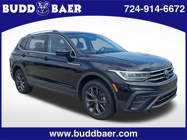 Deep Black 2023 Volkswagen Tiguan SUV / Crossover Front-Wheel Drive 8-Speed Automatic