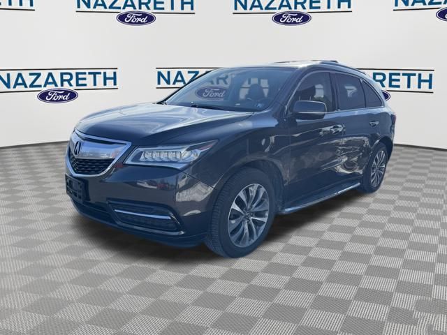 used 2015 Acura MDX car, priced at $13,247