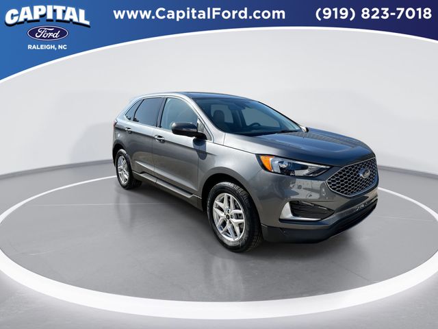 Certified 2024 Ford Edge SEL with VIN 2FMPK4J92RBA38480 for sale in Raleigh, NC