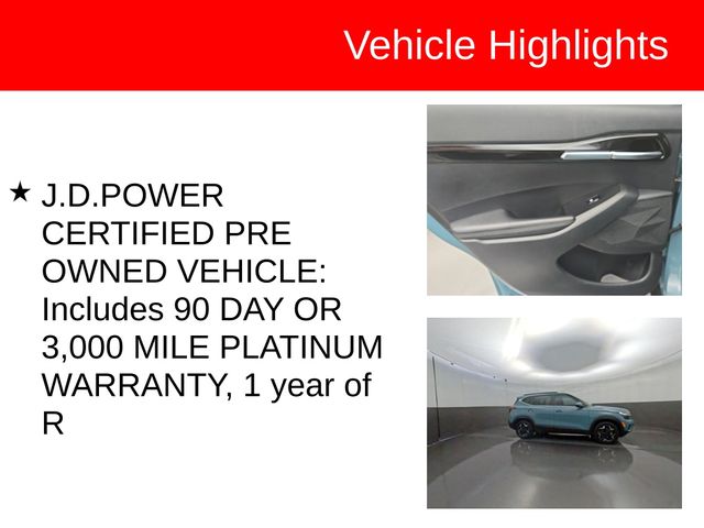 Used 2024 Kia Seltos SUV