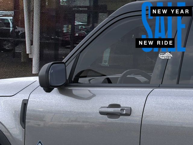 new 2025 Ford Bronco Sport car, priced at $36,477